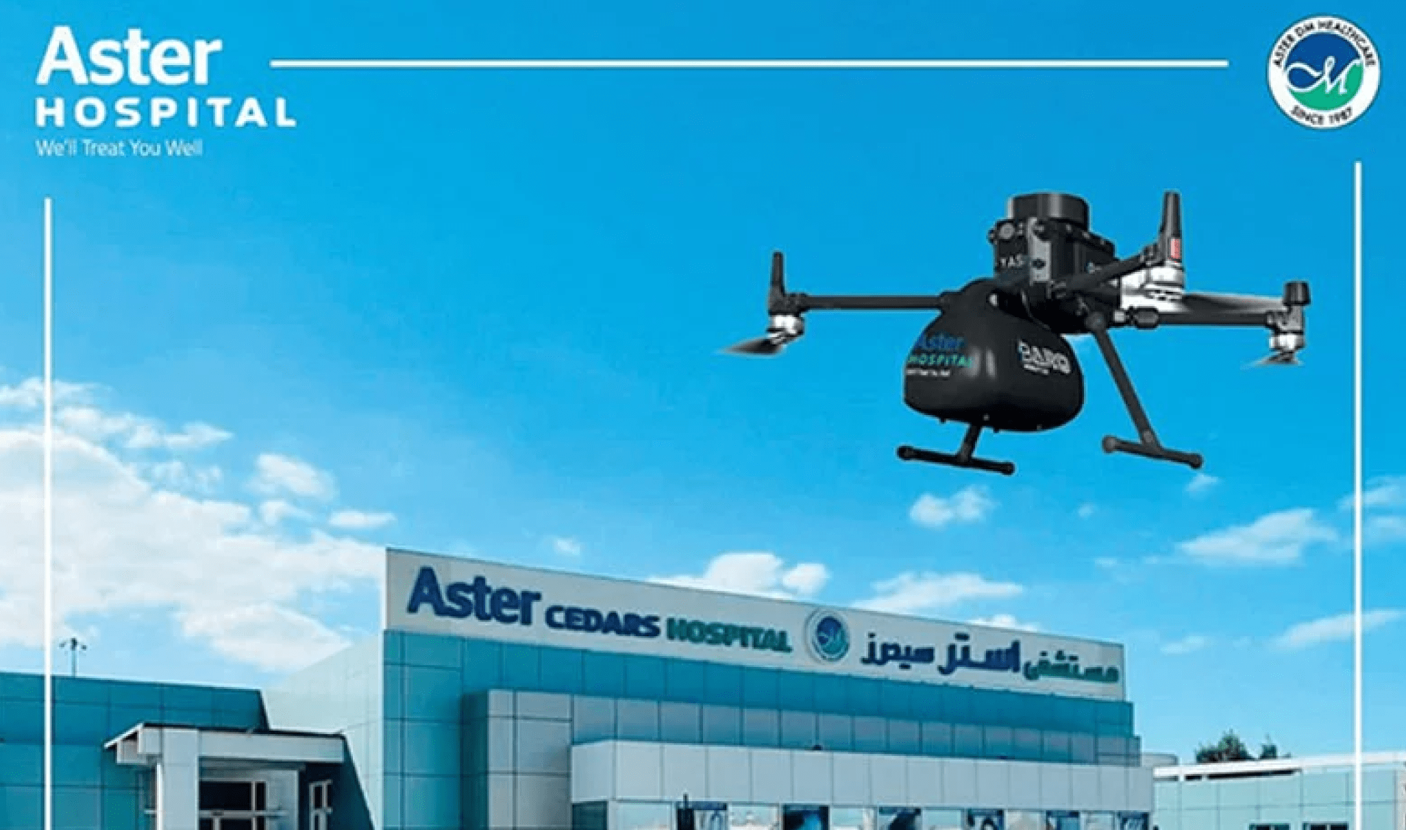 Drone operating company